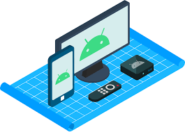 Free vector logo android tv. Prestoplay For Android Castlabs