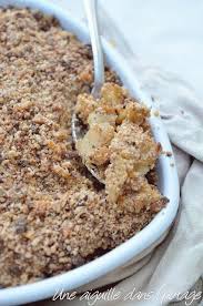 Crumble Pommes Abricots Secs Ig Bas Sans Beurre En 2020 Aliments Ig Bas Recettes De Cuisine Crumble Pomme
