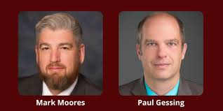 Paul Gessing with Mark Moores