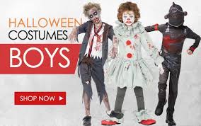 Cosplay as your favorite fortnite character with themed fortnite costumes like drift costume,skull trooper costume,tomatohead costume,merry marauder costume this halloween. Spooky Boys Halloween Costumes Partyworld