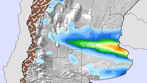 El humo de australia se encuentra localizado sobre seis provincias argentinas. Servicio Meteorologico Infocampo