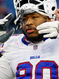 Bills backup DT Carter to miss season after tearing Achilles tendon, AP  source says