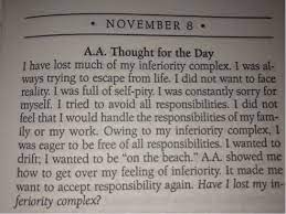 This special aa token also features the essentials; Saw This Today And Thought I D Share It S From A Book Called Twenty Four Hours A Day That Has An Aa Thought Meditation Prayer For Every Day Of The Year Today S Thought