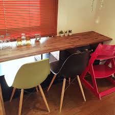 kitchen カラーボックス diy ダイニングキッチン 賃貸 カウンターテーブル diy などのインテリア実例 2016 02 07 07 39 19 roomclip ルームクリップ カウンターテーブル カウンターテーブル diy 机 diy