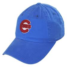 Chicago Cubs Mlb Raglan Strapback Baseball Cap Dad Hat