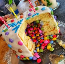 Maybe you would like to learn more about one of these? Surprise Inside Cake Von Knall Bis Bunt