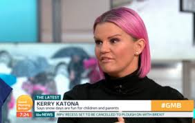 More kerry katona photos pictures ». Kerry Katona Slammed Over School Snow Day Solution Entertainment Daily
