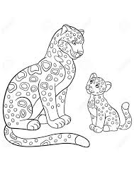 The baby jaguar you see here is from the cartoon series go diego go. Coloring Pages Jaguar With Baby Jaguuar Coloring Pages