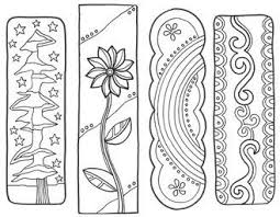 Bookmarks Free Printables From Classroom Doodles Coloring Bookmarks Free Printable Bookmarks Coloring Pages