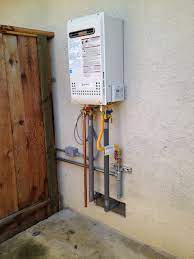 Just follow some simple steps and you can install a tankless water. Exterior Tankless Water Heater