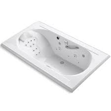 Get the best of both world's a beautiful victorian clawfoot bathtub with the luxury of whirlpool jets all in one. Kohler Memoirs 72 X 42 Air Whirlpool Bathtub Wayfair