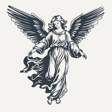 Angel Vector Images – Browse 481,295 Stock Photos, Vectors, and Video |  Adobe Stock