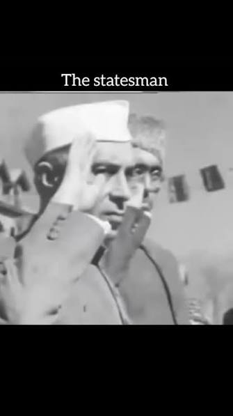 The Footnote (formerly NewsHamster) | Remembering India's first Prime Minister Pandit Jawaharlal Nehru (14 Nov 1889- 27 May 1964), a towering figure in India's history, who... | Instagram