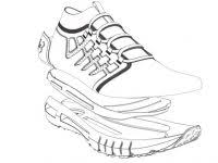 There are many benefits of coloring for children, for example : Coloring Pages Of Converse Shoes To Printable Coloring Converse Coloring For Kids To Print Pictures Ecolorings Info