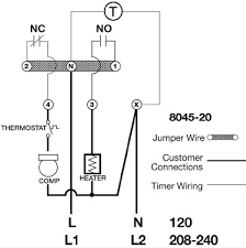 Defrost duration ranges from 4 to 110 minutes and is easily adjustable. 8145 20 Paragon Defrost Timer Wiring Diagram Diagram Base Website Wiring Diagram Ishikawadiagramtemplate Dizionariodicifrematica It