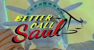 Why The Better Call Saul Credits Look Like S T Call Saul Better Call Saul Saul