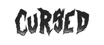 Where can you use a cursed text? Cursed Font Font Family Typeface Free Download Ttf Otf Fontmirror Com