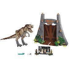 Конструктор Парк Юрского периода: ярость Ти-Рекса 75936 Lego Jurassic World  – заказать по выгодной цене из-за рубежа в «CDEK.Shopping»