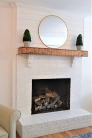 See more ideas about white brick, white brick fireplace, white fireplace. 16 Red Brick Fireplace Makeover Ideas