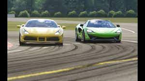 Ferrari 488 gtb vs mclaren 570s. Battle Mclaren 570s Vs Ferrari 488 Gtb At Top Gear Youtube