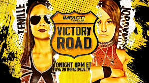 Impact Wrestling Victory Road 2020 Results