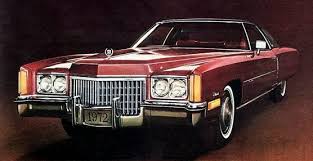 Image result for Coronation Red 1972 Cadillac