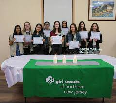 15 Montville Girl Scouts Attain Silver Award Tapinto