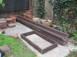 All composite raised garden beds can be shipped to you at home. Organic Edible Gardening Raised Beds Part 3 Garden Boxes Raised Raised Garden Raised Garden Beds Diy