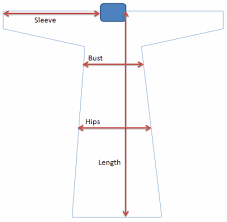 Abaya Hooha Abaya Size Chart