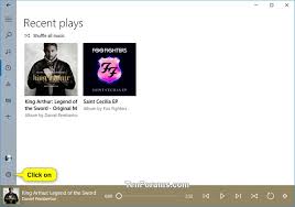 A groove music application is available for windows 10, xbox, android, ios and windows phone. Use Equalizer In Groove Music App In Windows 10 Tutorials