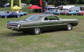 Chrysler 300 1971 Chrysler Newport American Classic Cars Mopar Cars