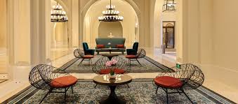 With greta garbo, john barrymore, joan crawford, wallace beery. The Universal Studios Grand Hotel Universal Beijing Resort