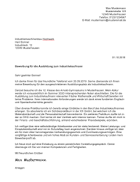 Muster & vorlagen industriekaufmann bewerbung. á… Bewerbungsschreiben Industriekaufmann Kauffrau Bewerbung Info