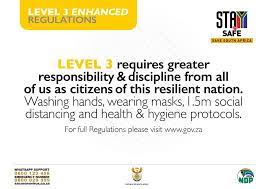 You can meet in groups of up to 6 from 2 households in an indoor public place such as a café, pub or restaurant you can meet in groups of up to 6 from 6 households outdoors, in a private garden or a public place like a park or an outdoor area of a café The Doj Cd On Twitter Advanced Alert Level 3 Lockdown Regulations Coronavirusinsa Covid19sa Stayathomesa Level3lockdown