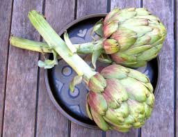 Roasted Globe Artichokes Artichoke Roast Lemon Recipes