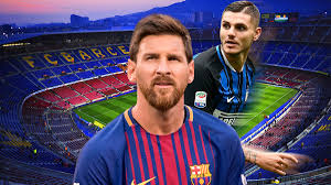 Incredible, didn't see icardi all game long and of course, he equalizes out of nothing. Messi Echo A Icardi Del Barcelona