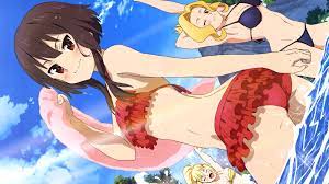 このすば２：めぐみん水着【4K壁紙】超高画質（3840×2160）＃3 : アニメ4K壁紙