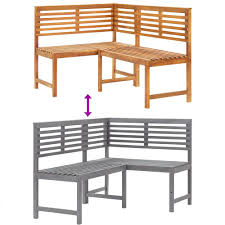 Eckbänke für die terrasse sind schwer zu bekommen. Garten Eckbank Gartenbank Holzbank Sitzbank Parkbank Massivholz Gartenmobel Bank Ebay