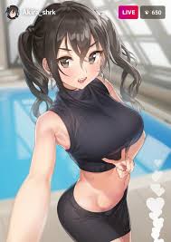 Anime girls are not reasonable with regards to their physical highlights. Ã‚¤ãƒ³ã‚¹ã‚¿ãƒ©ã‚¤ãƒ– That Pool Know Your Meme