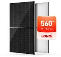 Longi HiMO5 Series Solar Panel 540W 545W 550W 555W 560W Price