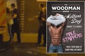 Czech homemade lucka shows every inch of her adorable body. Pub S Mother S Day Male Stripper Show Descends Into Brawl With Women Piling In Stockton On Tees News Newslocker