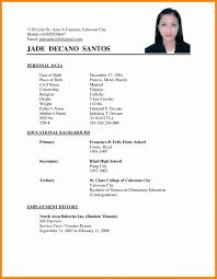 Do not exceed 2 pages in length. 12 Resume Format For Overseas Job Tanda Titik Pendidikan Desain Grafis
