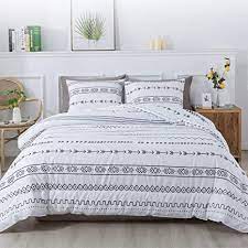 Same as other indicators, gray arrow check is also a part of snapchat indicators. Amazon Com Litanika White Boho Comforter King 104x90lnch 3 Pieces 1 Bohemian Striped Comforter And 2 Pillowcases Geometric Triangle Arrow Comforter Set Soft Microfiber Down Alternative Comforter Bedding Set Kitchen Dining