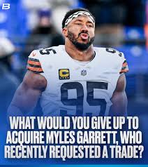 What assets would you give up to land the superstar pass rusher 🤔