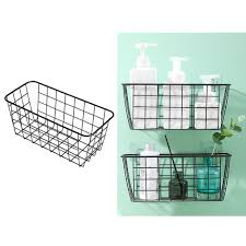 We did not find results for: Marque Generique Panier De Rangement De Panier De Salle De Bains En Metal Fixe Au Mur De Grille De 5 Pieces Pour La Cuisine Corbeille Panier Rue Du Commerce