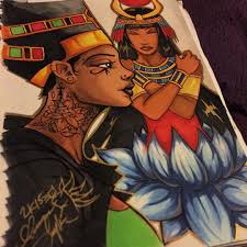 Nefertiti Black African Queen Tattoo Tumblr Nsl1uzkfbh1qk6rn8o1 1280 Jpg 1080 1080 With Images African Queen Tattoo Egyptian Queen Tattoos Queen Tattoo