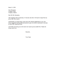 Frequently asked questions to agrilife extension. Pest Control Resignation Letter