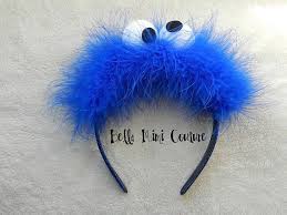 Sesame Street Cookie Monster Headband Cookie Monster Costume Monster Cookies Monster Costumes