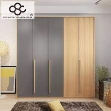 Modern swing door wardrobe design. Pin By Tina On Ná»™i Tháº¥t In 2020 Simple Wardrobe Design Wardrobe Design Modern Wardrobe Door Designs
