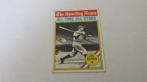 Maybe you would like to learn more about one of these? Lou Gehrig Baseball Card Price Review At En Lp Diamonds Net